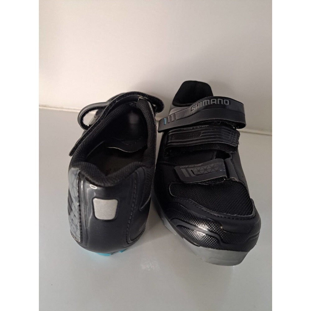 Shimano Dynalast Pedaling Cycling Shoes Women's Black Size 8.5 SH-WM53L - Picture 6 of 11